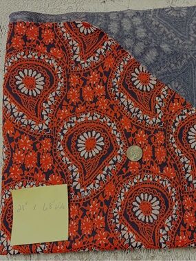 Vintage Double Knit Sewing Fabric, 1970s-80s